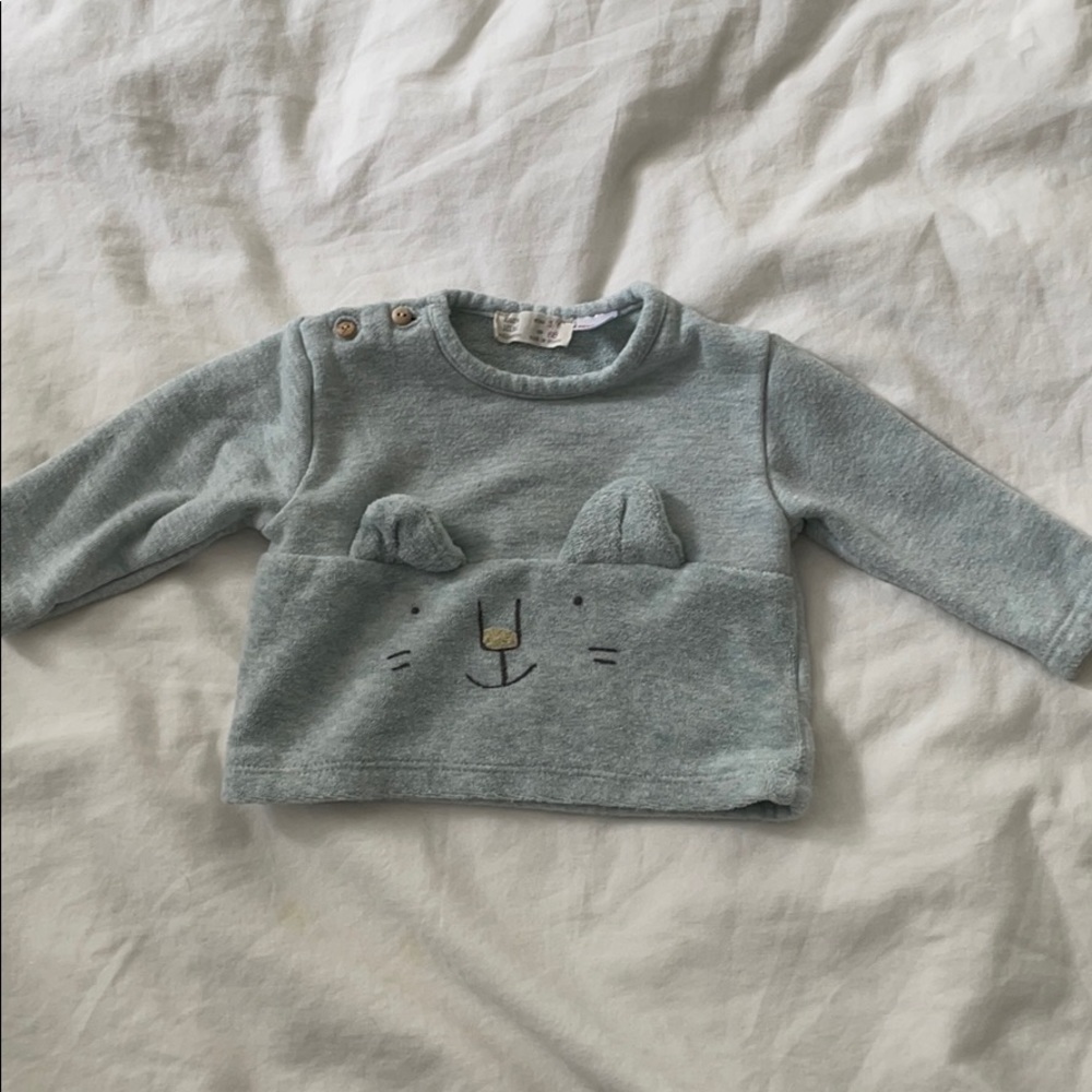 Zara mini sweater - 3-6 months